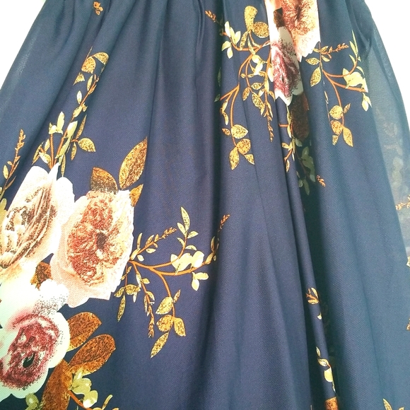 Floral dress - Picture 3 of 3